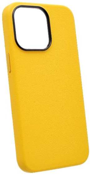 Чехол Noble Collection для iPhone 13 Pro Max, жёлтый (2037373600863) 90154651550