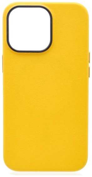 Чехол Mag Noble Collection с MagSafe для iPhone 15, желтый (2038648430772) 90154651584