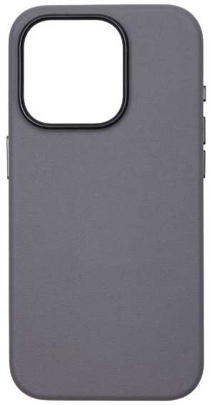 Чехол Mag Noble Collection с MagSafe для iPhone 15 Titanium Grey (2039321504803) 90154651585