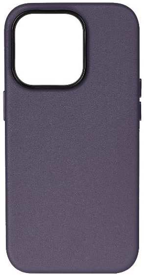 Чехол Mag Noble Collection с MagSafe для iPhone 15, фиолетовый (2038648430840) 90154651589