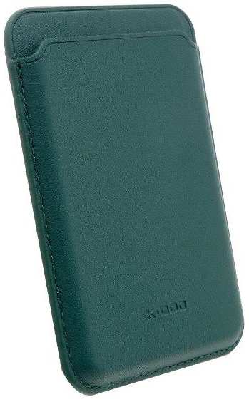 Картхолдер Wallet MagSafe, магнитный для Apple iPhone 12, зелёный (2037503012542) 90154651605