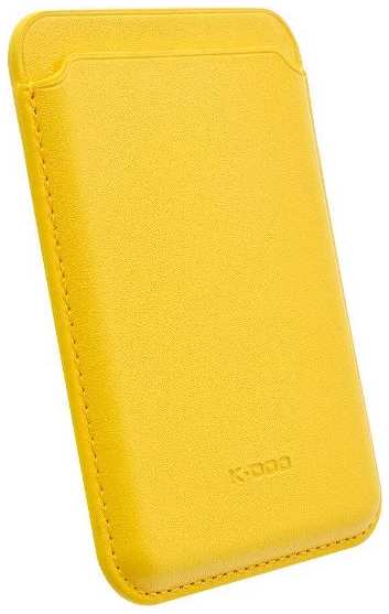 Картхолдер Wallet MagSafe, магнитный для Apple iPhone 12 Pro Max, жёлтый (2037503338765) 90154651622