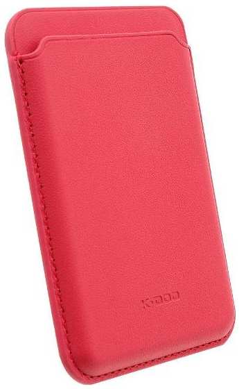Картхолдер Wallet MagSafe, магнитный для Apple iPhone 12 Pro Max, красный (2037503368274) 90154651629