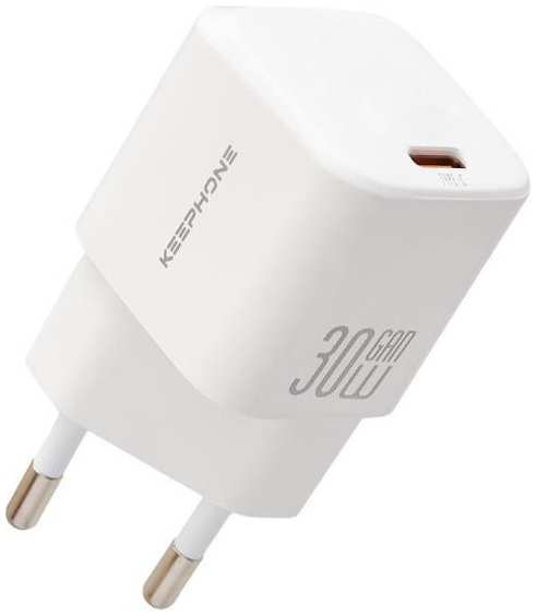 Сетевое зарядное устройство Keephone для iPhone USB Type-C 30W White (2039321507019) 90154652023