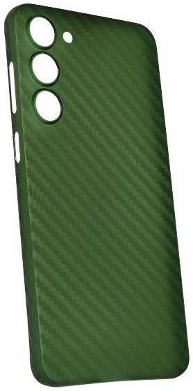 Чехол AIR Carbon для Samsung Galaxy S24 Plus Green (2039321509181) 90154652031