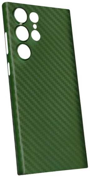Чехол AIR Carbon для Samsung Galaxy S23 Ultra Green (2037635779030) 90154652099