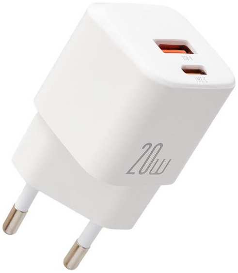 Сетевое зарядное устройство Keephone для Apple USB Type-C 20W White (2039321505442) 90154652150