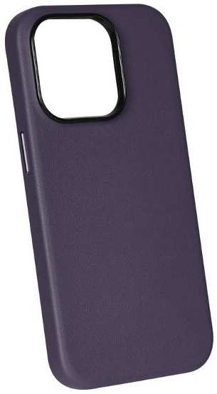 Чехол Leather Co MagSafe для iPhone 15 Pro Max, фиолетовый (2038648430741) 90154653149