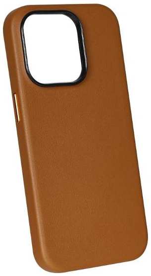 Чехол Leather Co MagSafe для iPhone 15 Pro, коричневый (2038648430598) 90154653258