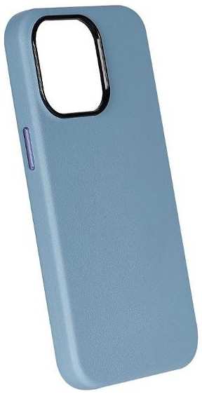 Чехол Leather Co MagSafe для iPhone 13 Pro, небесно голубой (2037903309419) 90154653288