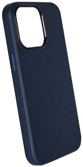 Чехол Leather Co для iPhone 14 Pro, синий (2037903311054) 90154653695