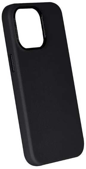Чехол Leather Co MagSafe для iPhone 12, чёрный (2037903308917) 90154653707