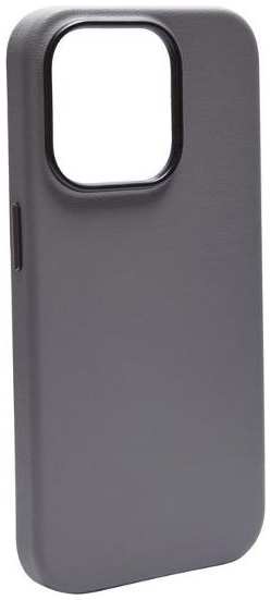 Чехол Leather Co для iPhone 15 Pro Max Titanium Grey (2039321504759) 90154653771