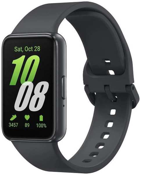 Смарт-часы Samsung Galaxy Fit3 Graphite (SM-R390) 90154654424