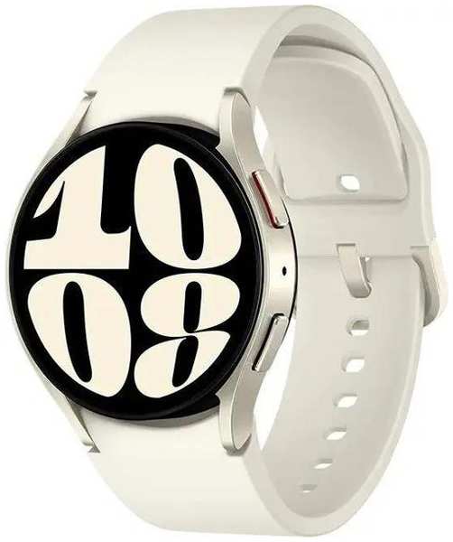Смарт-часы Samsung Galaxy Watch 6 40mm White Gold (SM-R930) 90154654471