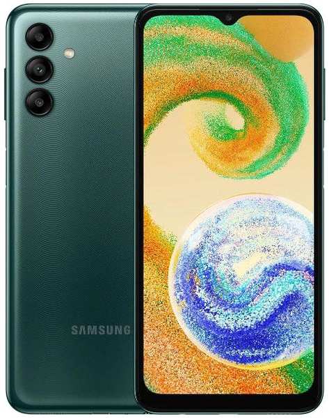 Смартфон Samsung Galaxy A04s 3/32GB Green (SM-A047F) 90154654497