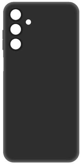 Чехол KRUTOFF Soft Case для Samsung Galaxy A15 Black (506951) 90154657486