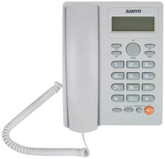Телефон проводной SANYO RA-S306W 90154658501
