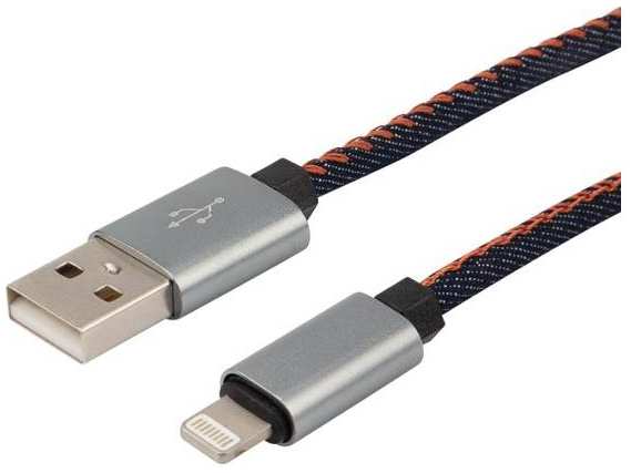 Кабель Rexant для Apple, USB-A/Lightning, Quick Charge 2,4 A, 1 м (18-4248) 90154658773