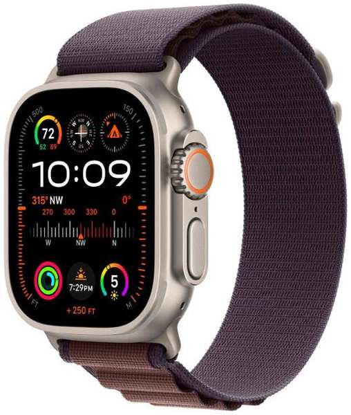 Смарт-часы Apple Watch Ultra 2 Alpine Loop Indigo (MREW3)