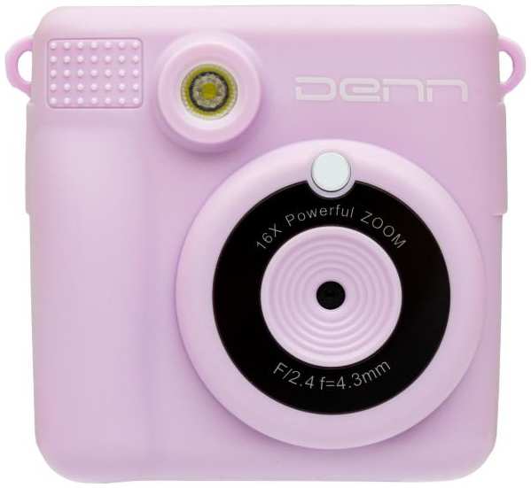 Фотоаппарат моментальной печати Denn Funny Cam TDC015PL