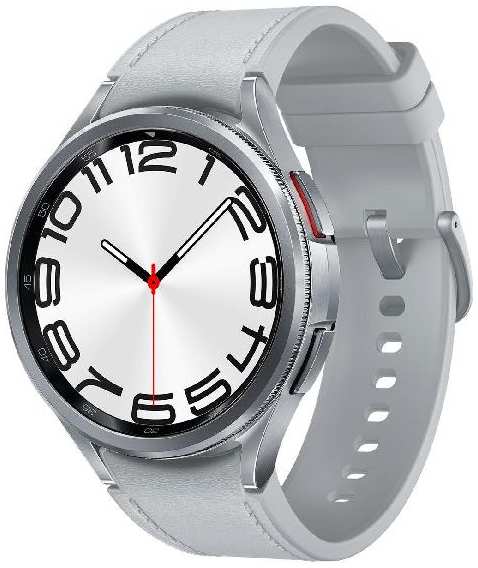 Смарт-часы Samsung Galaxy Watch 6 Silver (SM-R960NZSACI) 90154662118