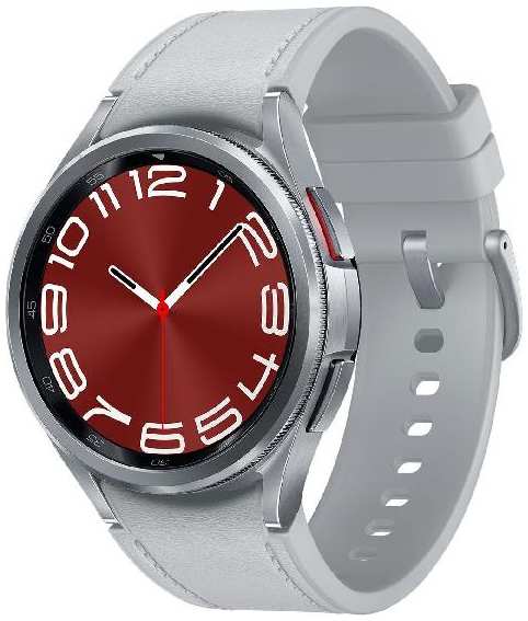 Смарт-часы Samsung Galaxy Watch 6 Silver (SM-R950NZSACI) 90154662123