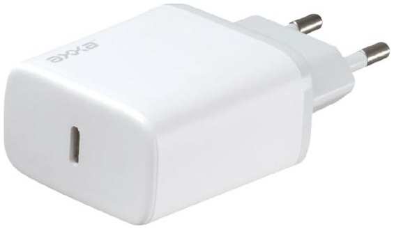 Сетевое зарядное устройство AXXA USB-C, PD 3.0, 20W, белое (2403) 90154663763