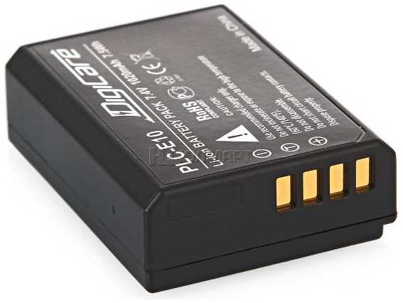 Аккумулятор для фотокамер DigiCare PLC-E10 для EOS 1100, 1200D (LP-E10) 90154663939