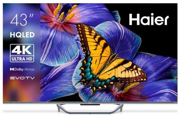 Ultra HD (4K) LED телевизор 43″ Haier 43 Smart TV S4 90154665120