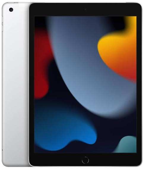 Планшет Apple iPad 10.2 2021 Wi-Fi+Cellular 64GB Silver (MK493)