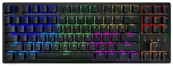 Игровая клавиатура Durgod Taurus K320 Nebula RGB, Cherry MX RGB