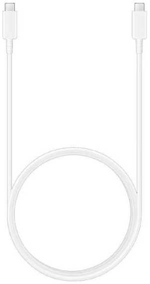 Кабель Samsung USB Type-C/Type-C, 100W, 1,8 м, белый (EP-DX510JWRG) 90154666910