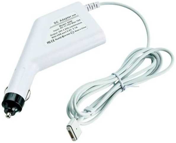 Автомобильное зарядное устройство PITATEL с кабелем для Apple 20V 4.25A (ADC-B24) 90154667151