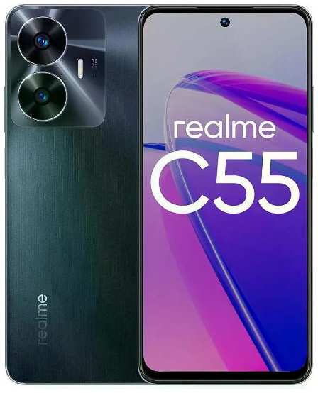 Смартфон Realme C55 6/128GB Black 90154667234
