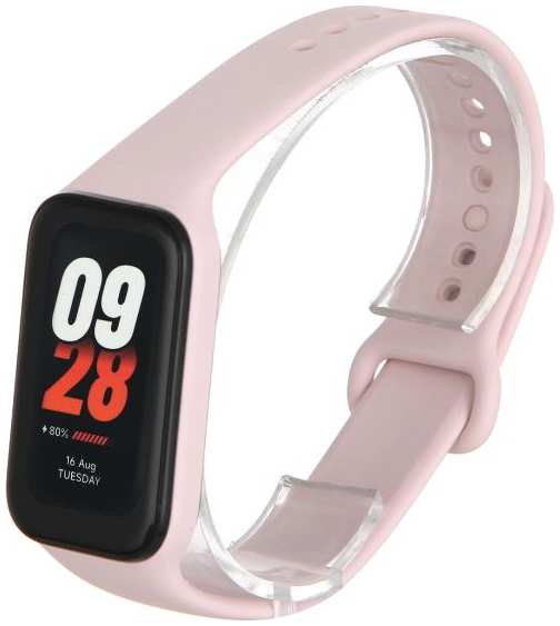 Фитнес-браслет Xiaomi Smart Band 8 Active Pink (M2302B1) 90154667996