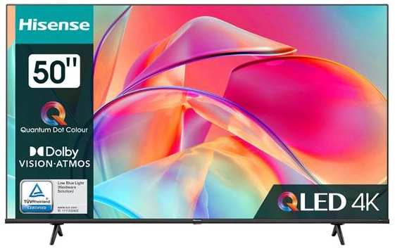 Ultra HD (4K) QLED телевизор 50″ Hisense 50E7KQ
