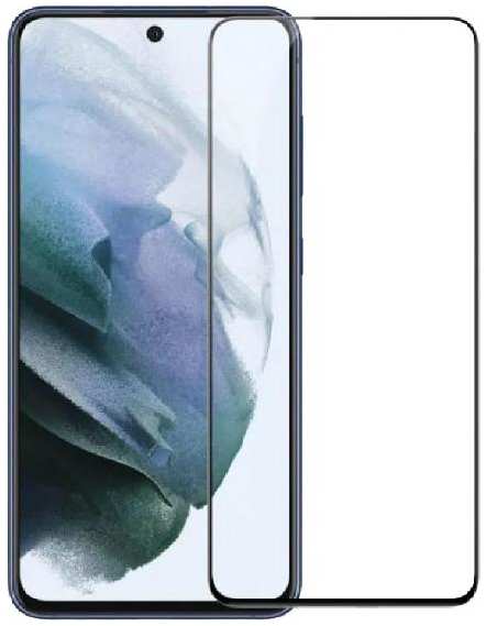 Защитное стекло с рамкой PERFEO для Samsung Galaxy M53 Full Screen&Glue Black (PF_D0179)