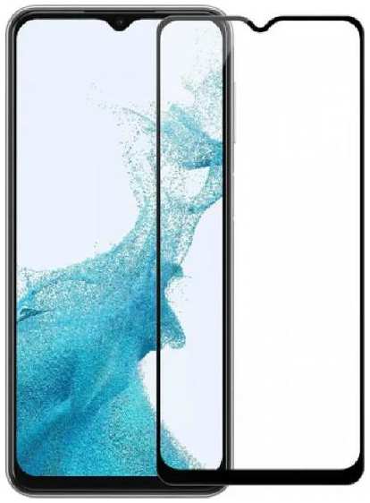 Защитное стекло с рамкой PERFEO для Samsung Galaxy A13 Full Screen&Glue Black (PF_D0167)