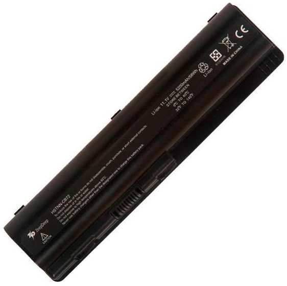 Аккумулятор ZeepDeep Energy HSTNN-CB72 для HP Pavilion DV4, DV5, Presario, 58Wh, 5200mAh, 11,1V (953664)