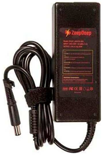 Блок питания ZeepDeep для HP Pavilion DV3-2000, DV5-1000, DV6-1000, DV7-1000, G60, G70, 19V, 4,74A, 90W, с кабелем, штекер 7.4х5.0 (780218)