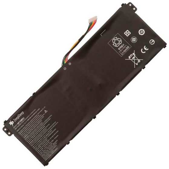 Аккумулятор ZeepDeep AP16M5J для ноутбуков Acer A315-51, A114-31, A314-21 (902012)