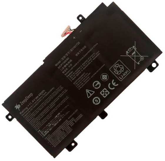 Аккумулятор ZeepDeep Energy B31N1726 для Asus FX, 48Wh, 4211mAh, 11,4V (953694)
