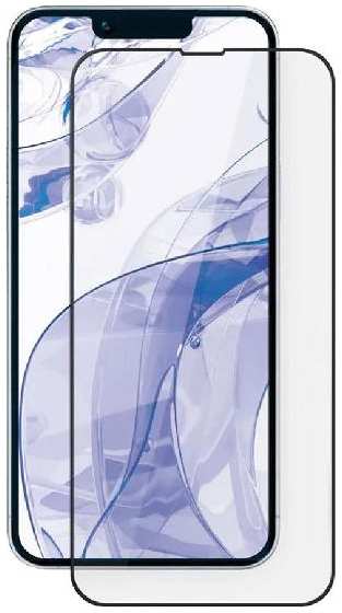 Защитное стекло PERFEO для iPhone 14 Plus Black Full Screen (PF_D0311)