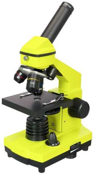 Микроскоп Levenhuk Rainbow 2L Plus Lime 90154671260