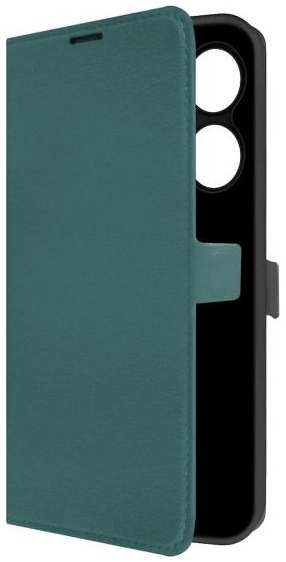 Чехол KRUTOFF Eco Book для Tecno POP 8/Spark 20C/Go 2024, зелёный опал (491948) 90154672020