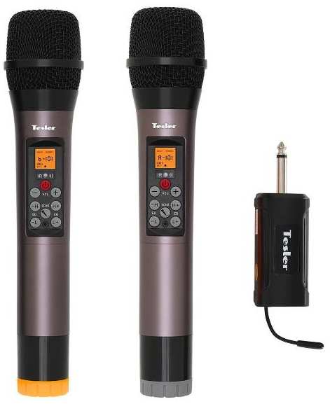 Система беспроводных микрофонов Tesler WMS-740