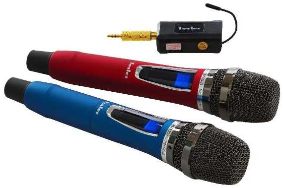 Система беспроводных микрофонов Tesler WMS-777