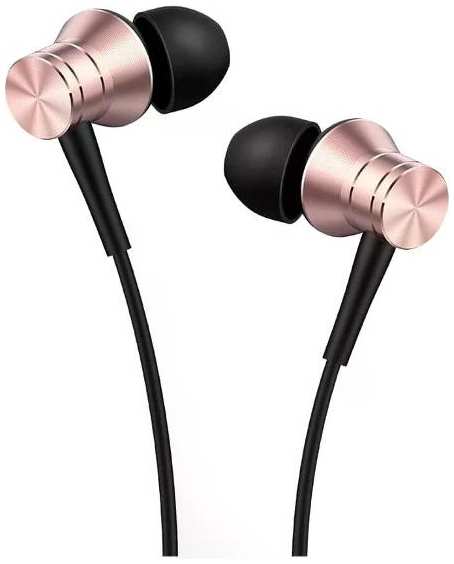 Наушники 1MORE Piston Fit In-Ear Headphones Pink (E1009) 90154672547