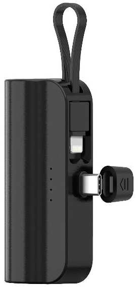 Внешний аккумулятор TFN Nitro USB Type-C 5000mAh Black (TFN-PB-320-CBK) 90154673016